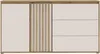 Madia Neutra Rovere e Cashmere con 3 Cassetti e Anta Anteprima dell’immagine prodotto 10