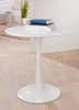 Gilde Tisch, rund, MDF, Metall, weiß, VE 1, H. 72,5 cm, D. Produktbild-Vorschau 2