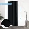 OKWISH Duschvorhang Anti Schimmel Umweltfreundlich Produktbild-Vorschau 5
