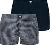 CECEBA Herren Boxershort blau längsgestreift 2er Pack Produktbild-Vorschau 12