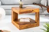 riess-ambiente Table basse en bois noble massif GIANT 45cm Voir les images du produit 3