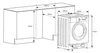 Amica EWA 34660 W EB-Waschautomat A 8kg 1400U Produktbild-Vorschau 6