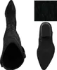VAN HILL Damen Leicht Gefütterte Cowboystiefel Stiefel Produktbild-Vorschau 3