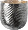 Fink VICKY, Windlicht, Glas, antik silber, L. 25 cm, B. 25 Produktbild-Vorschau 1