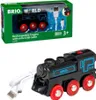 Brio Schwarze Akku-Lok mit Mini-USB, 33599 Produktbild-Vorschau 7