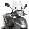 Visera Puig transparente para Peugeot Belville Vista previa de la imagen del producto 1