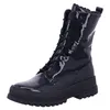 Waldläufer H-Tara Schnürstiefel schwarz in Gr. 38 Produktbild-Vorschau 1
