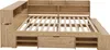 Sweiko Kinderbett, Stauraumbett, 140 x 200 cm, Einzelbett, Produktbild-Vorschau 15