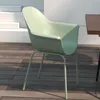 Ensemble de 4 chaises de jardin Outsunny, chaises de Voir les images du produit 4