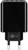 čtyřcestná nabíječka USB (30 W) černá Náhled obrázku produktu 1