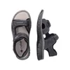 Rieker fsk herren sandalen Sandale grau schwarz in Gr. 41 Produktbild-Vorschau 27