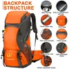 Turistický batoh 50L muži ženy trekingový batoh s Náhled obrázku produktu 7