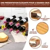 eluno Casier à vin pour 6 bouteilles, casier à bouteilles Voir les images du produit 3