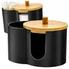 EDIBAZZAR | Organizer da bagno per Cotone fioc con Anteprima dell’immagine prodotto 4
