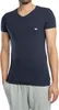 Emporio Armani 2er-Pack Lounge-T-Shirts mit V-Ausschnitt, Produktbild-Vorschau 7
