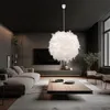 Suspension en plumes Suspension moderne Ø 30 cm Lampe Voir les images du produit 19