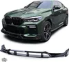Zderzak przedni ze spojlerem w czarnym połysku do BMW X6 Podgląd zdjęcia produktu 1