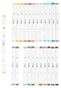 Creativ Company Set di pennarelli ad alcool - 24 colori per Anteprima dell’immagine prodotto 1