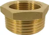 Gewindefitting Messing Reduzierstück 3/4" AG x 1/2" IG Produktbild-Vorschau 1