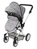Bayer Chic 2000 Kombi-Puppenwagen Mika | 2in1 Buggy & Produktbild-Vorschau 3