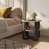 Couchtisch Vicco Romeo Anthrazit/Artisan-Eiche 53 x 53 cm, Produktbild-Vorschau 7