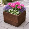 Štvorcový kvetináč 30 x 30 x 28 cm – moderný kvetináč, Náhľad obrázku produktu 4