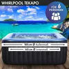 Whirlpool aufblasbar BRAST MSpa Tekapo für 6 Personen Produktbild-Vorschau 3