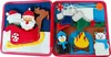 MODFU Lernspielzeuge, Weihnachtliches Filzbuch, Produktbild-Vorschau 3