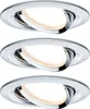 Paulmann Luce da incasso a LED Nova set di 3 luci Anteprima dell’immagine prodotto 2