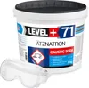 Ätznatron Entfetter Rohrreiniger Perlen Caustic Soda Eimer Produktbild-Vorschau 1