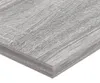 vidaXL Wandregale 4 Stk. Grau Sonoma 60x20x1,5 cm Produktbild-Vorschau 7