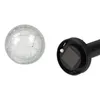 LED Solar Gartenleuchte 33cm 5500-6000K Kaltweiß 10lm 0.06W Produktbild-Vorschau 2