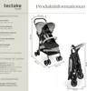 tectake® Buggy-Kinderwagen Emma klappbar, mit 5-Punkt-Gurt, Produktbild-Vorschau 5