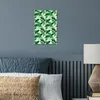 MuchoWow® Poster Blumen - Grün - Blätter 20x30 cm - Produktbild-Vorschau 4