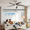 Stropný ventilátor Wiltec Ø 136 cm s 5 lopatkami, Náhľad obrázku produktu 4