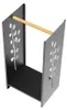 Houtrek voor open haard, houtopslagrek, standaard voor hout Productafbeelding-voorbeeld 5