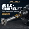 Stockermeißel SDS Plus 32 × 153 mm Hammermeißel Fliesen Produktbild-Vorschau 5
