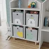 Skladací box Vicco  Sivá (medveď a hroch) 30 x 30 cm (motív Náhľad obrázku produktu 5