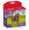 schleich HORSE CLUB 42539, Horse with rider, Horses, 5 Produktbild-Vorschau 2