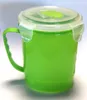 Suppenbecher 600 ml Mikrowelle mit Clickdeckel und Ventil Produktbild-Vorschau 1