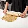 NAVA Teigroller aus Bambus mit Silikongriffen 46cm Produktbild-Vorschau 3