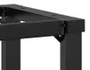 vidaXL Struttura per tavolo da pranzo a O 60x40x73 cm in Anteprima dell’immagine prodotto 6