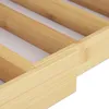 relaxdays Besteckkasten Bambus 40cm ausziehbar Produktbild-Vorschau 6