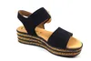 Gabor Sandalette 550.36, Rauleder, Blau, Damen Produktbild-Vorschau 49