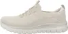 Side view of a beige Skechers sneaker. Produktbild-Vorschau