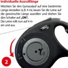 flexi® Select M Gurt 0-7 m schwarz Roll-Leine für Hunde bis Produktbild-Vorschau 2