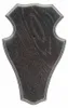 Rehbockbrett Eiche 1 19x12 dunkel - 5er Set mit Klammern Produktbild-Vorschau 2