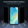 2-Pack Samsung A16 Displayschutzfolie Privacy - Gehärtetes Produktbild-Vorschau 2