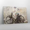 Bild auf Leinwand - Leinwandbild - Graffiti modern - Produktbild-Vorschau 4