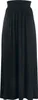 Rotterdamned Langer Rock Damen Long Skirt schwarz XXL Produktbild-Vorschau 1